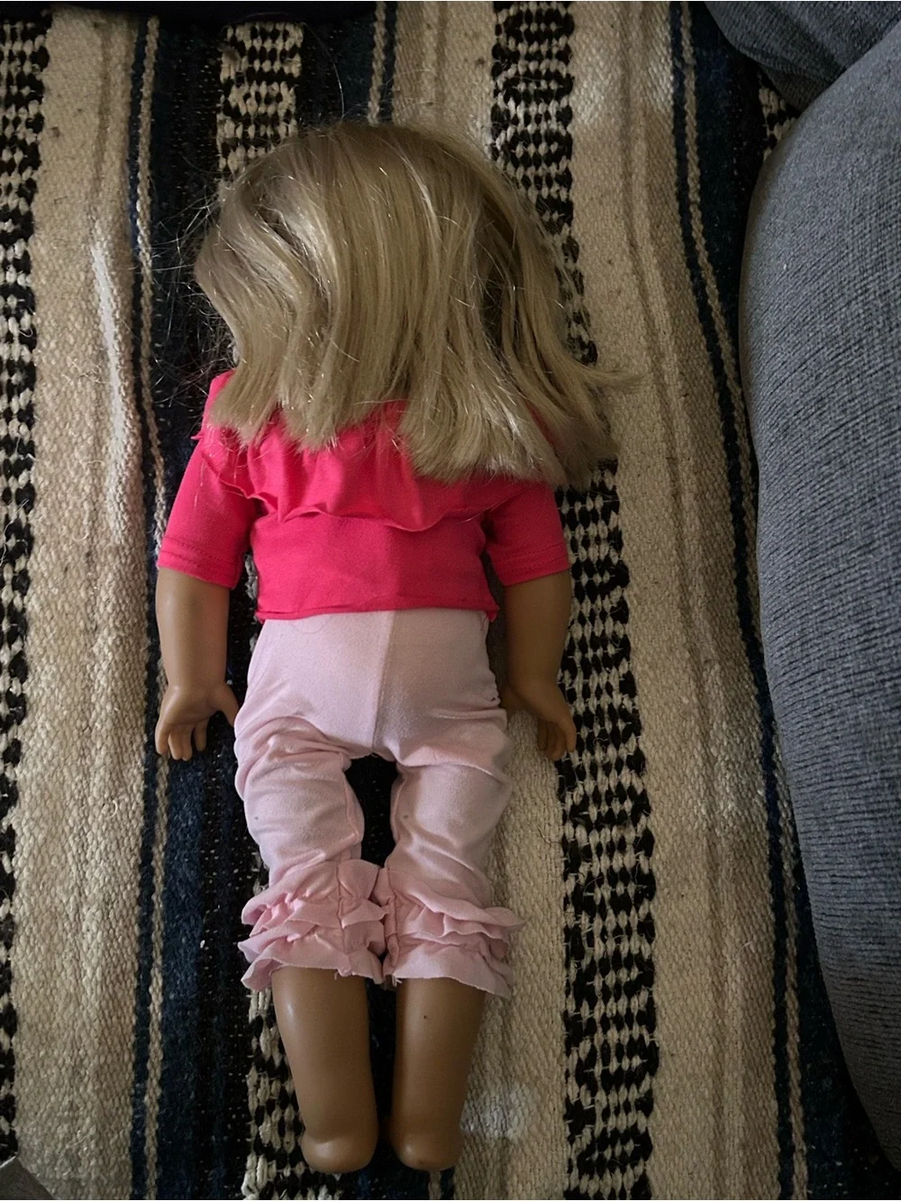 American Girl note as